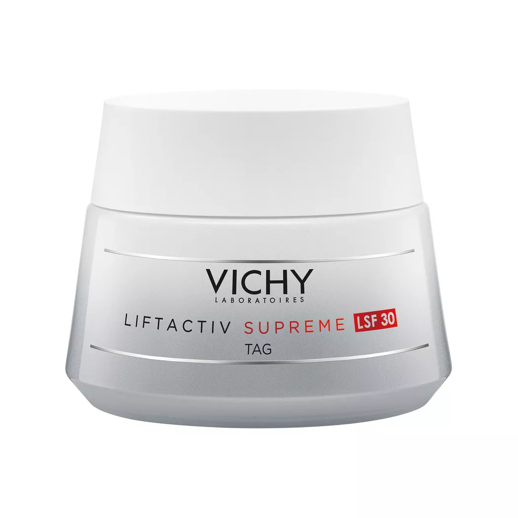 VICHY - Liftactiv Supreme LSF30, Liftactiv Supreme Anti Falten SPF30 J50M, 50 ml
