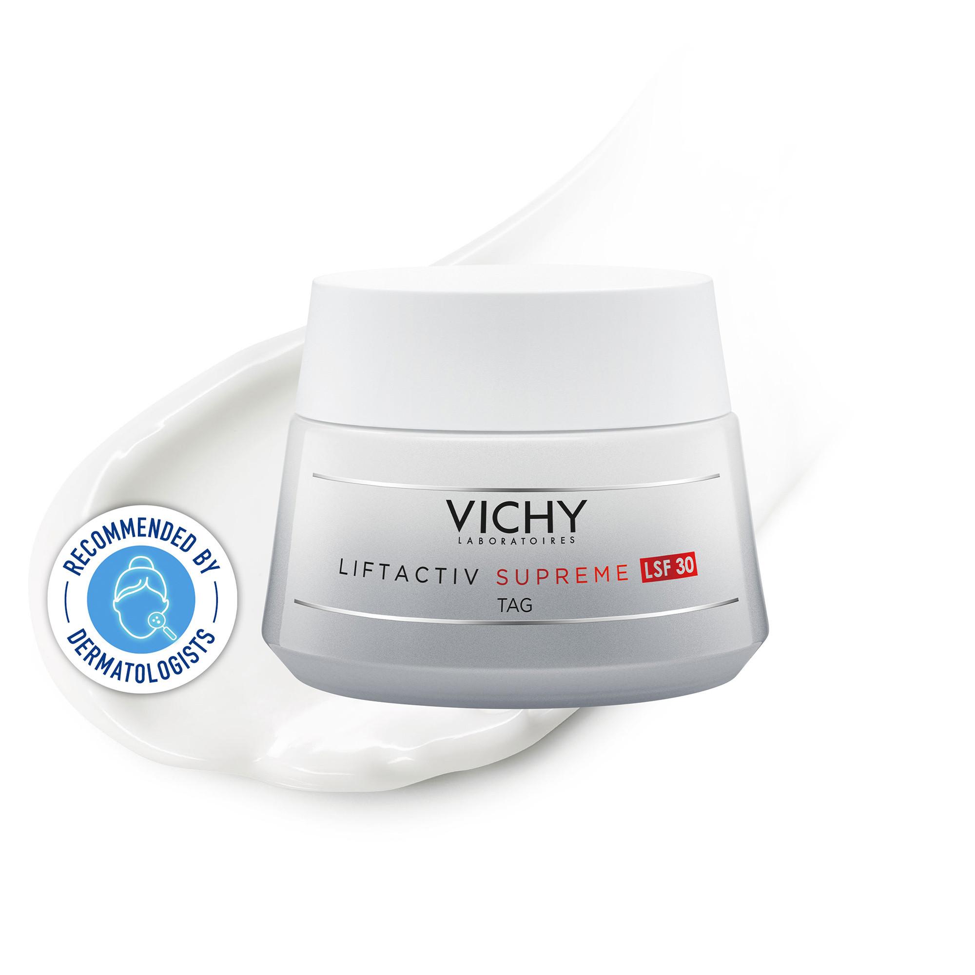 VICHY Liftactiv Supreme Anti Falten SPF30 J50M Liftactiv Supreme LSF30 