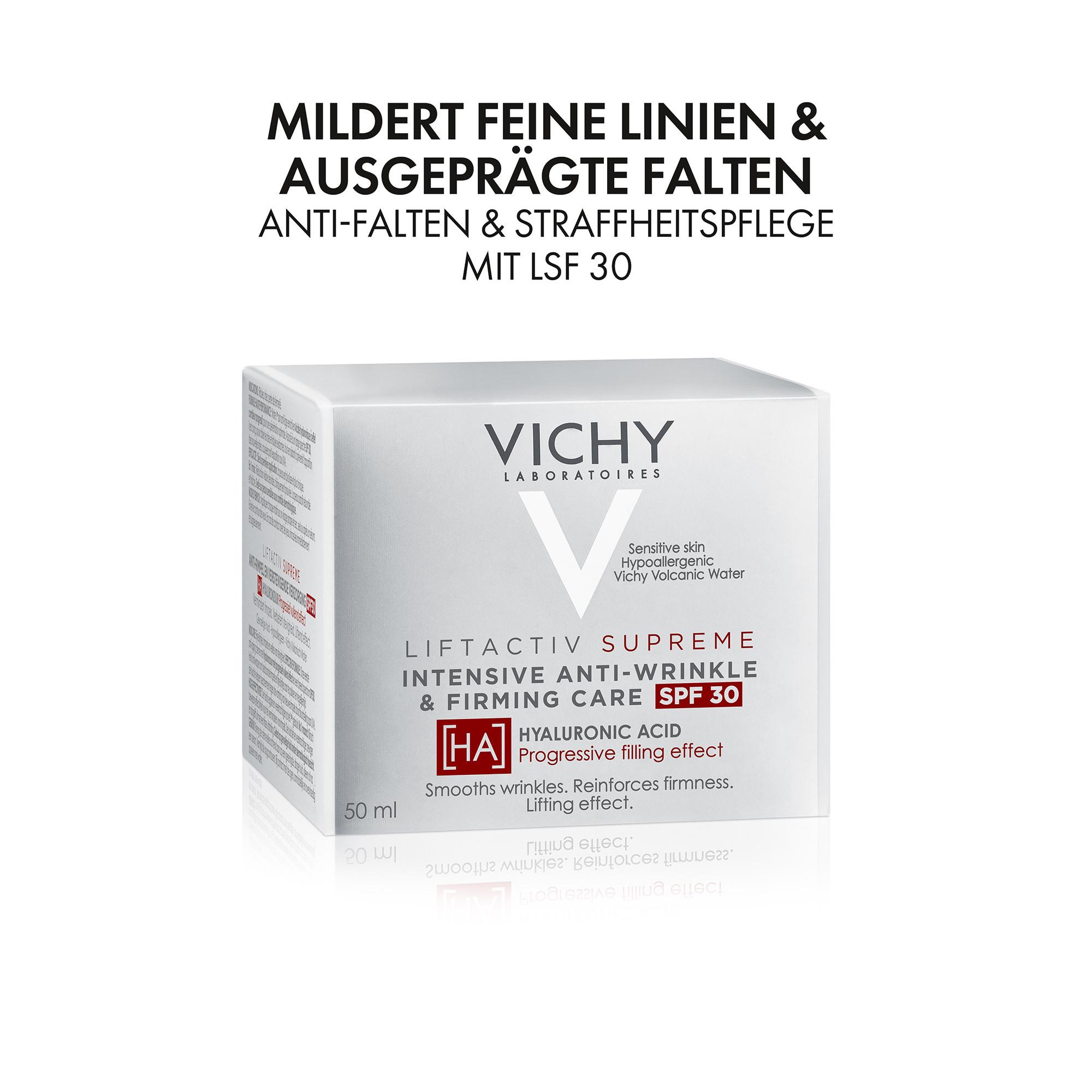 VICHY Liftactiv Supreme Anti Falten SPF30 J50M Liftactiv Supreme LSF30 