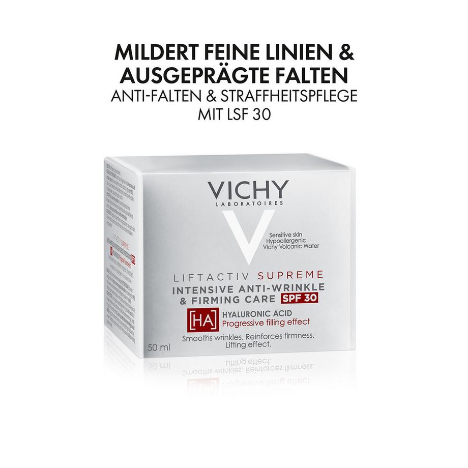 VICHY Liftactiv Supreme Anti Falten SPF30 J50M Liftactiv Supreme LSF30 