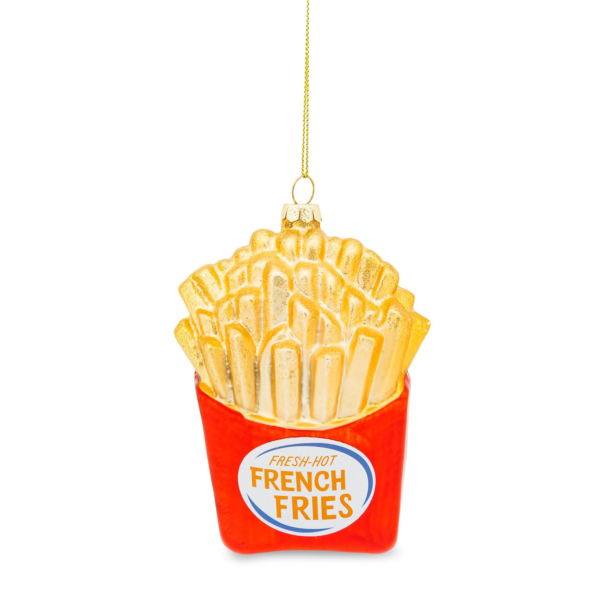 Image of Manor Collections Christbaumanhänger Ornament French Fries - 9X12CM