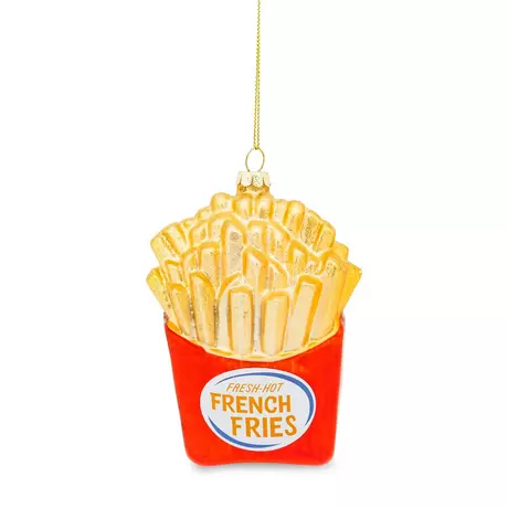 Manor Collections Weihnachtsdekoration Ornament French Fries Multicolor