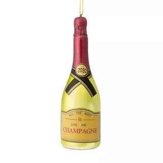 Manor Collections Weihnachtsdekoration Ornament Champagne Multicolor