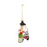 Manor Collections Weihnachtsdekoration Ornament french Santa Multicolor