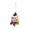 Manor Collections Ciondolo di Natale Ornament french Santa 