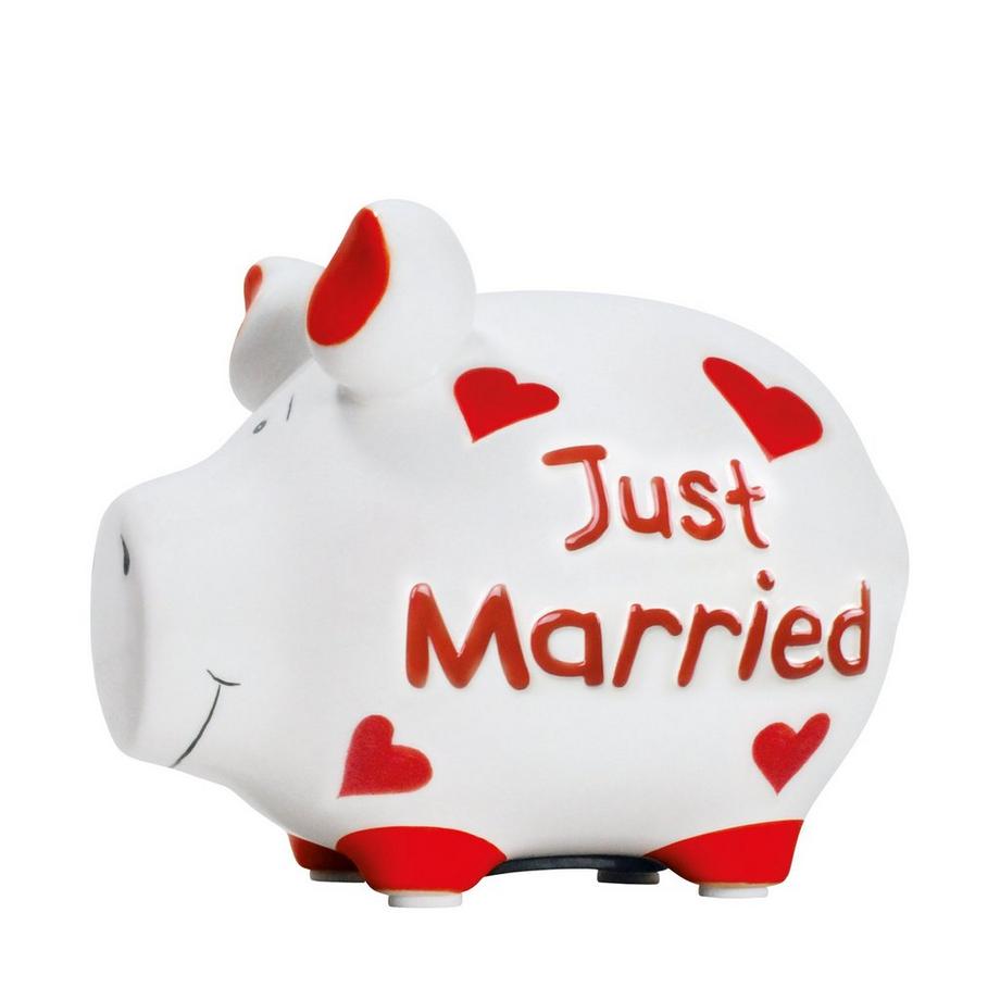 Buff Tirelire Just Married 