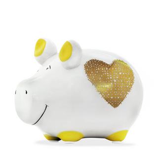 Buff Salvadanaio Heart of Gold 