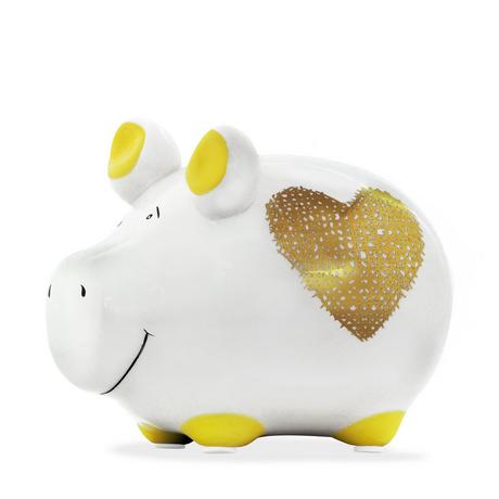 Buff Tirelire Heart of Gold 