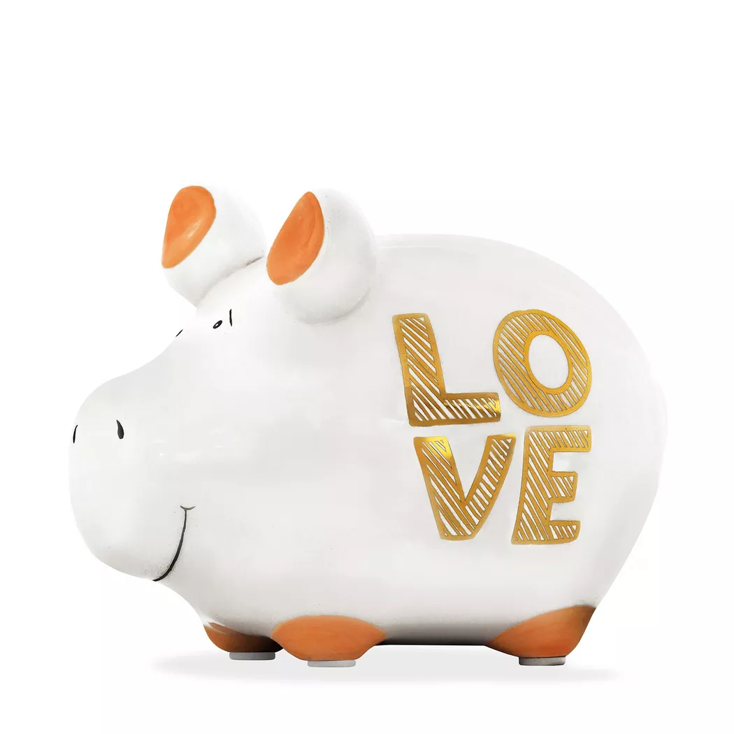 Sparschwein -  Deko & Wohnen 12.5X10CM