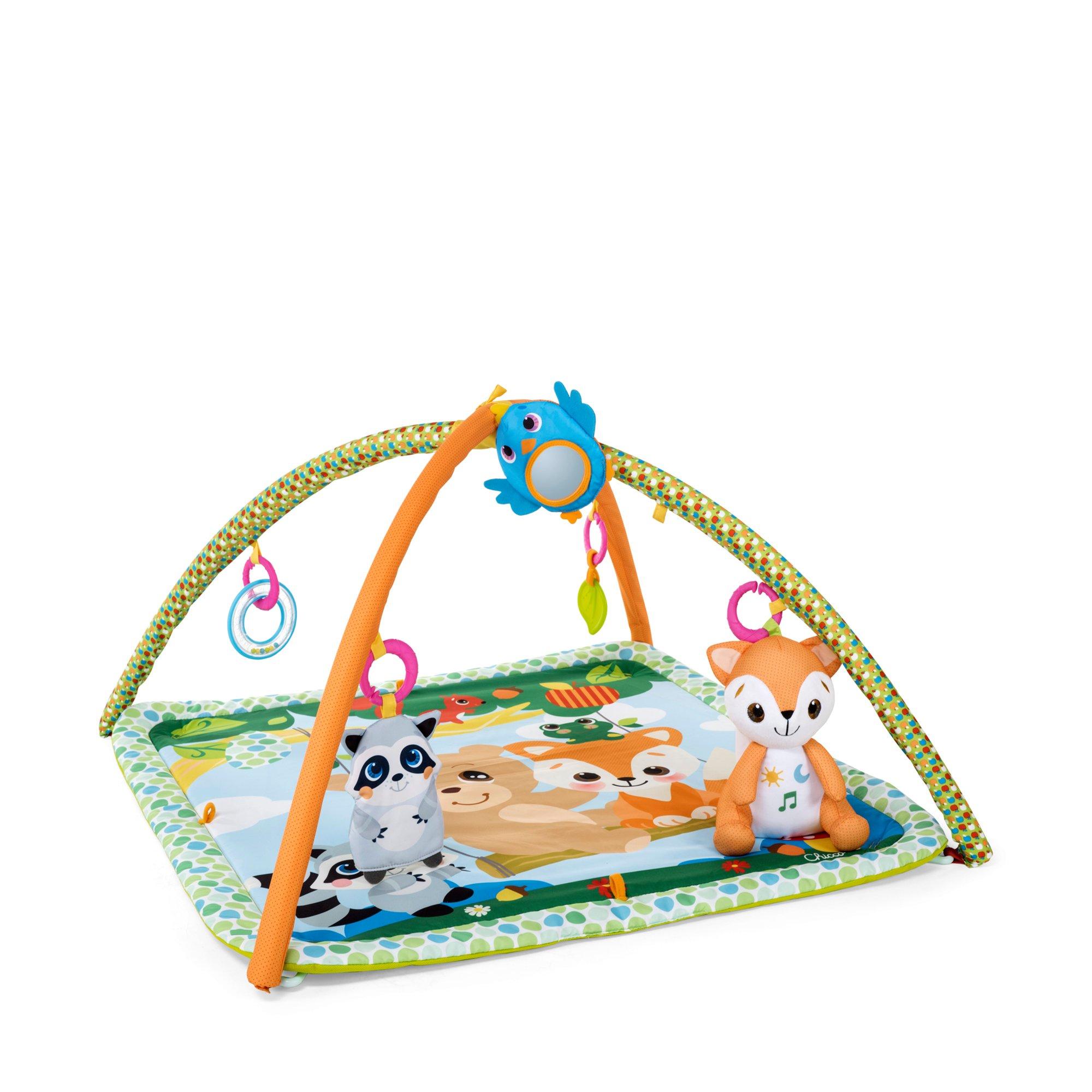 Chicco Tapis De Jeu Forêt Magique  Multicolor