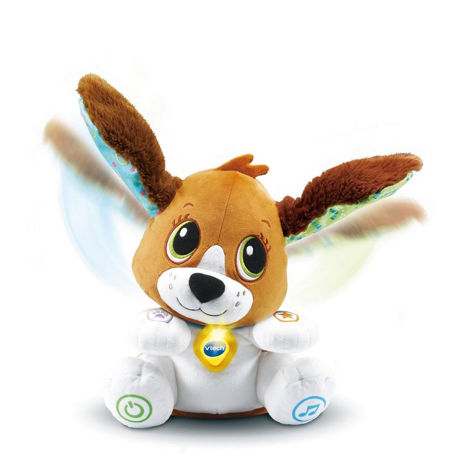 vtech  Toutou parle avec moi, Français 