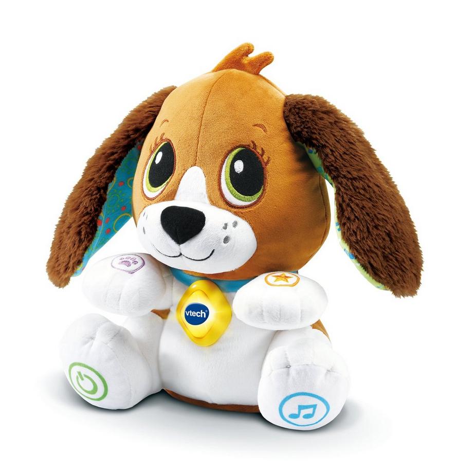 vtech  Toutou parle avec moi, Français 