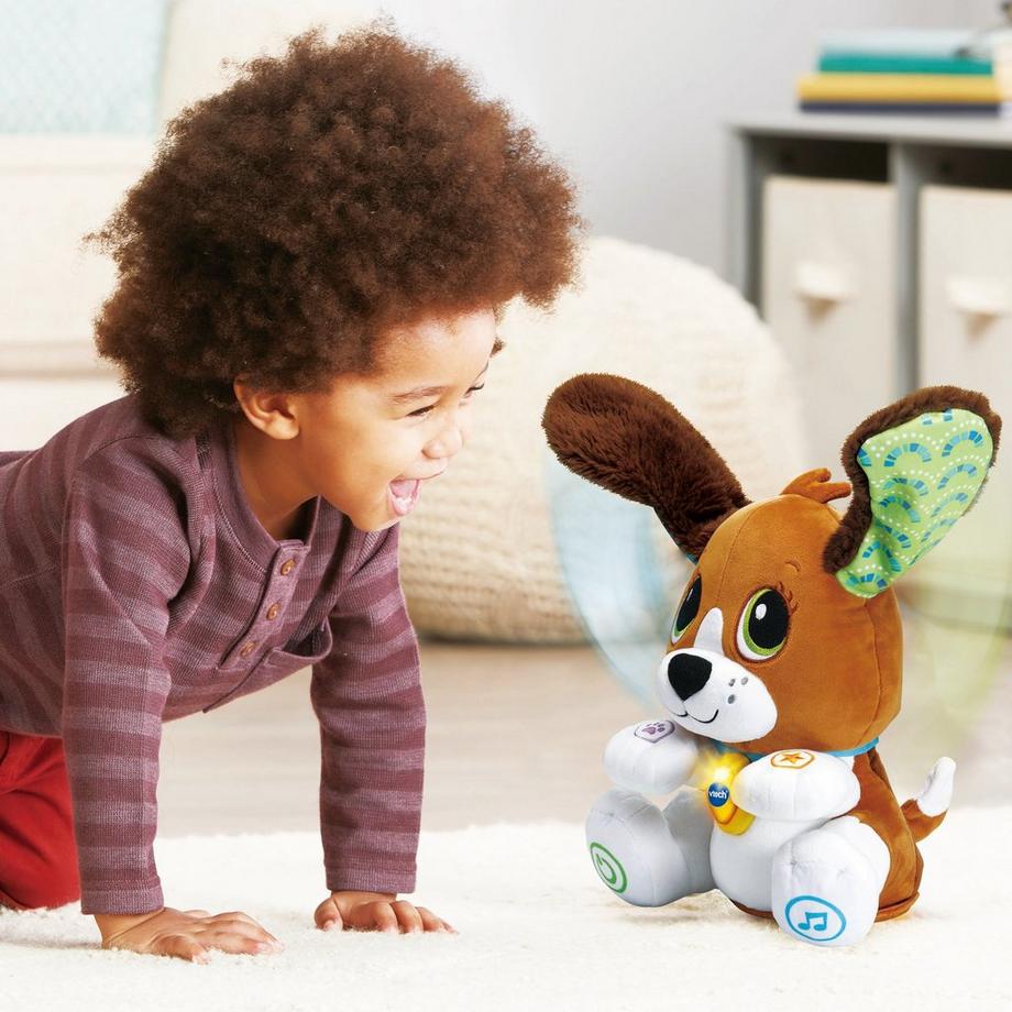 vtech  Toutou parle avec moi, Français 