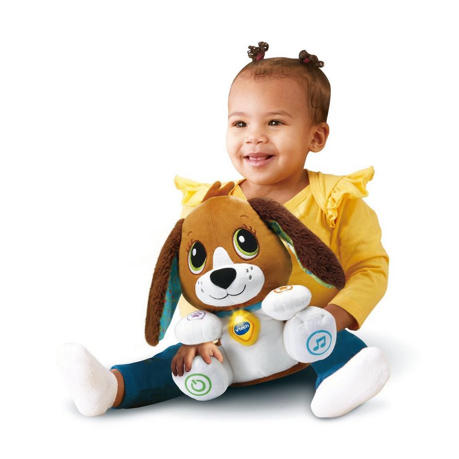 vtech  Toutou parle avec moi, Français 