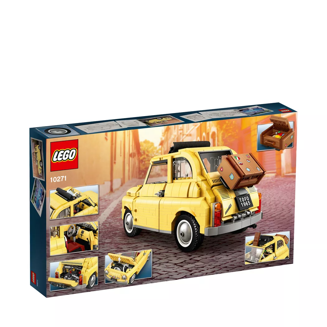 LEGO® - 10271 Fiat 500, Multicolor