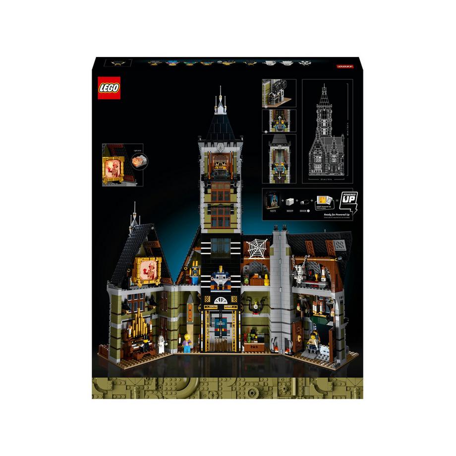 LEGO®  10273 La maison hantée de la fête foraine 