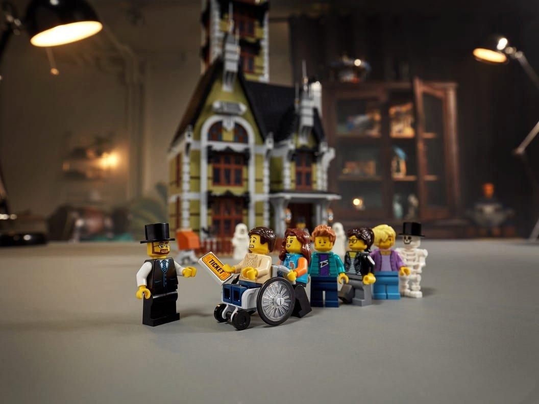 LEGO®  10273 Geisterhaus auf dem Jahrmarkt 
