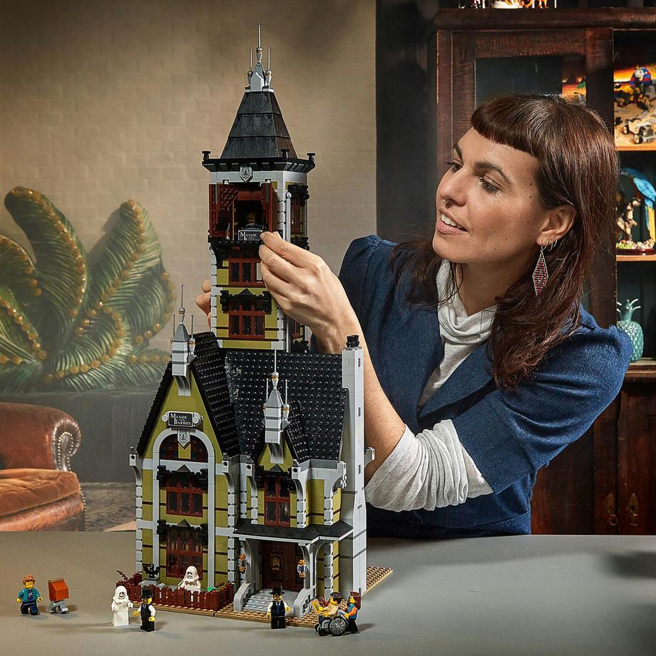 LEGO®  10273 La maison hantée de la fête foraine 