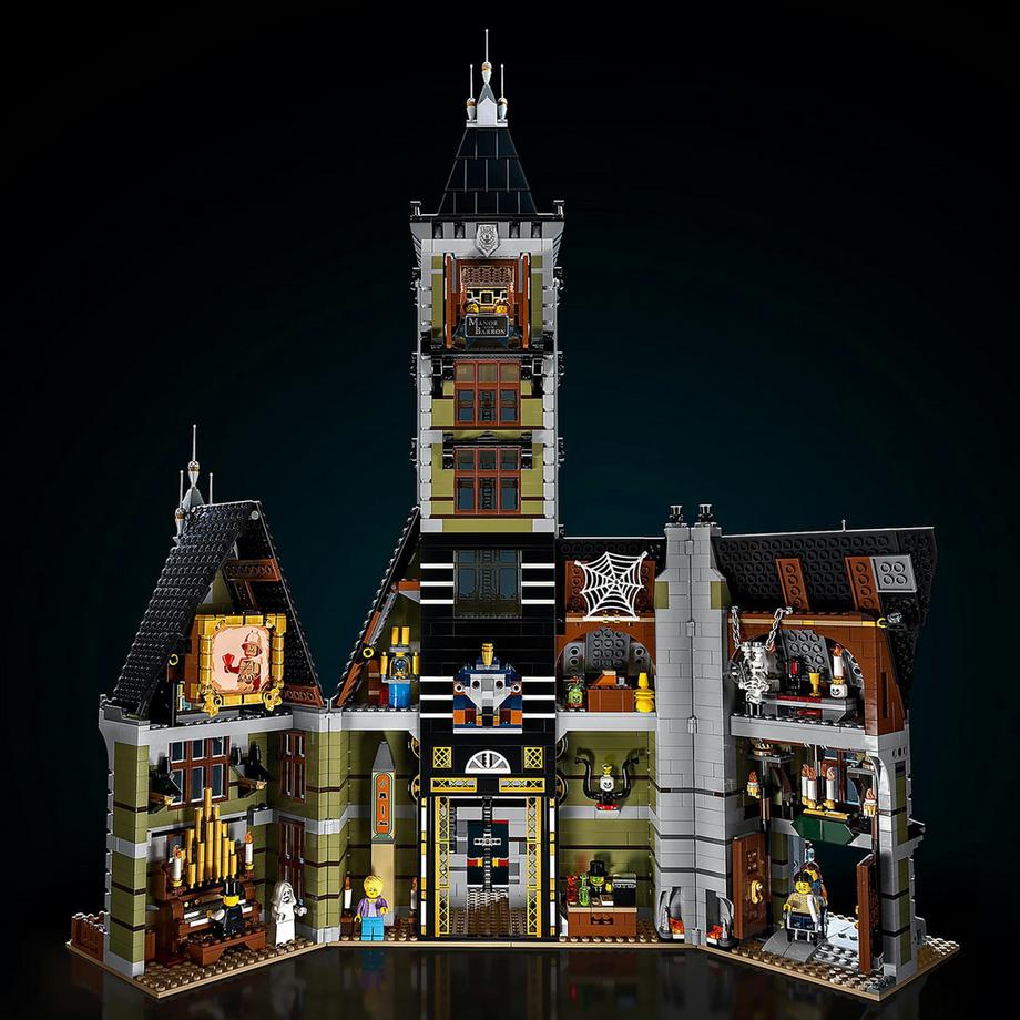 LEGO®  10273 La maison hantée de la fête foraine 