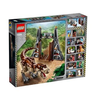 LEGO®  75936 Jurassic Park: T. Rex' Verwüstung  