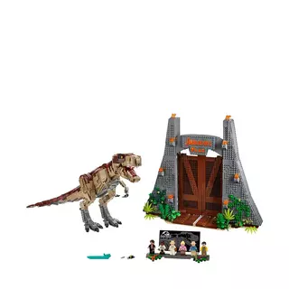 LEGO  75936 Jurassic Park: T. Rex' Verwüstung  Multicolor