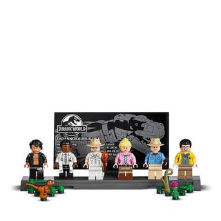 LEGO  75936 Jurassic Park: T. Rex' Verwüstung  