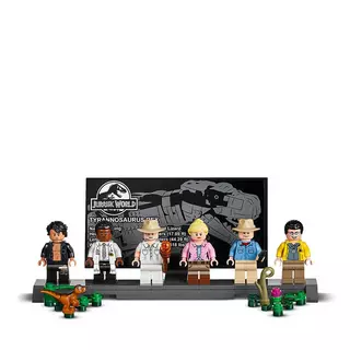 LEGO  75936 Jurassic Park: T. Rex' Verwüstung  Multicolor