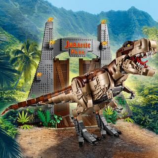 LEGO® @ 75936 T. Rex Verwüstung 75936 Jurassic Park: la furia del T. rex  