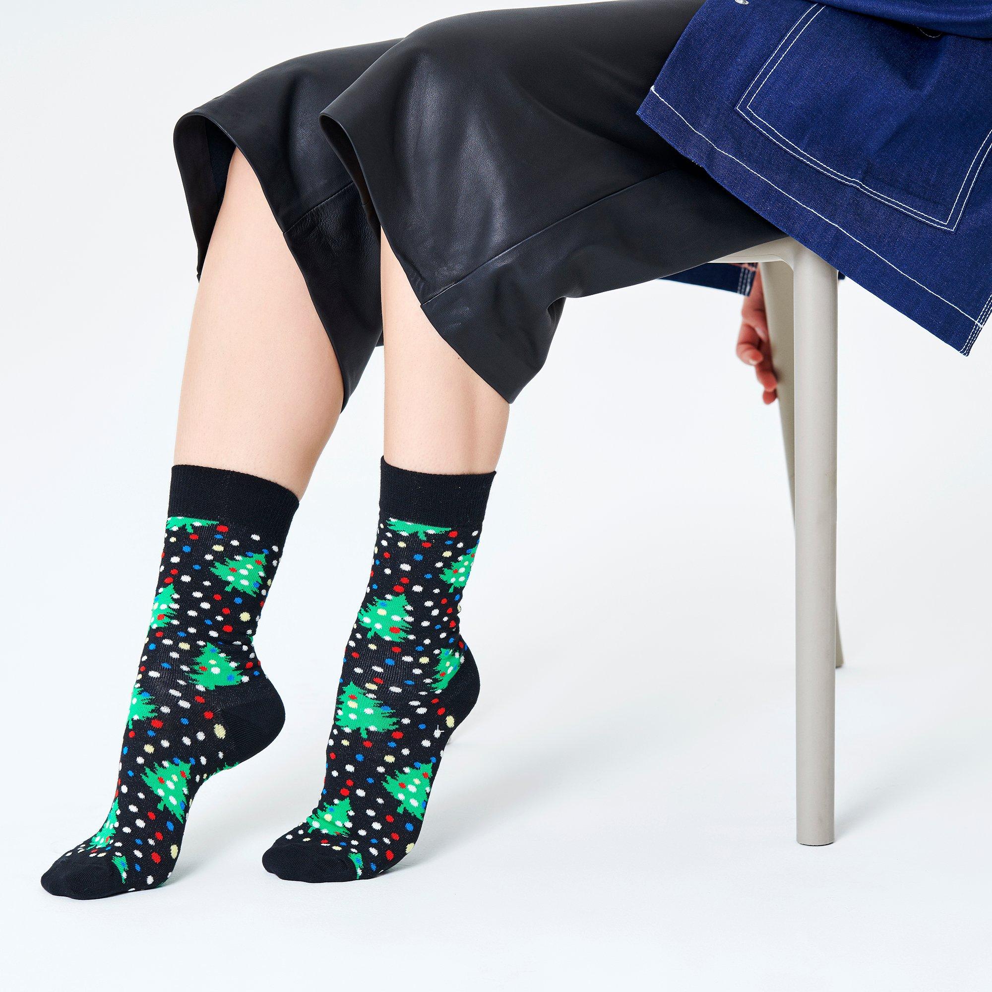 Happy Socks Christmas Night Chaussettes hauteur mollet  