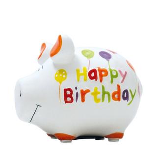 Buff Tirelire Happy Birthday 