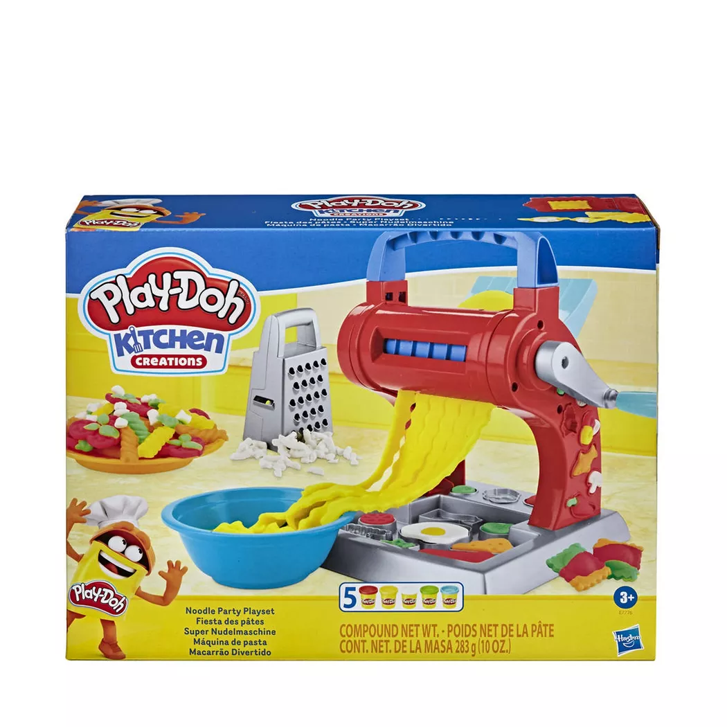 Play-Doh - Super Nudelmaschine, Multicolor