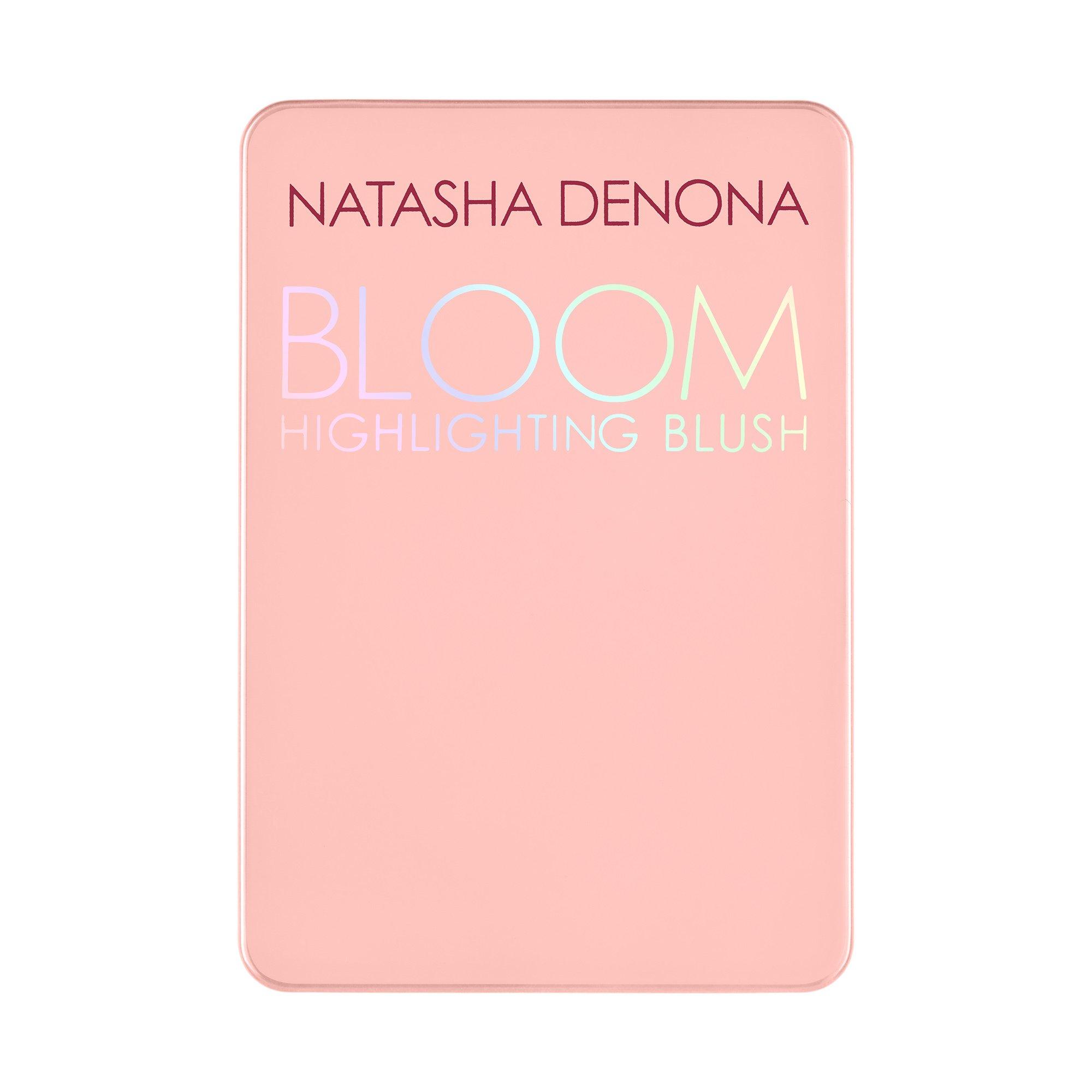 NATASHA DENONA BLOOM GLOW Bloom Glow Mini Highlighting Blush 
