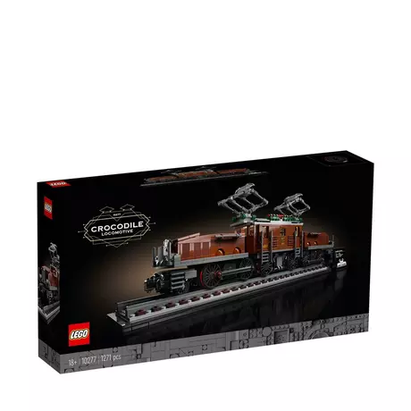 LEGO  10277 Lokomotive Krokodil Multicolor
