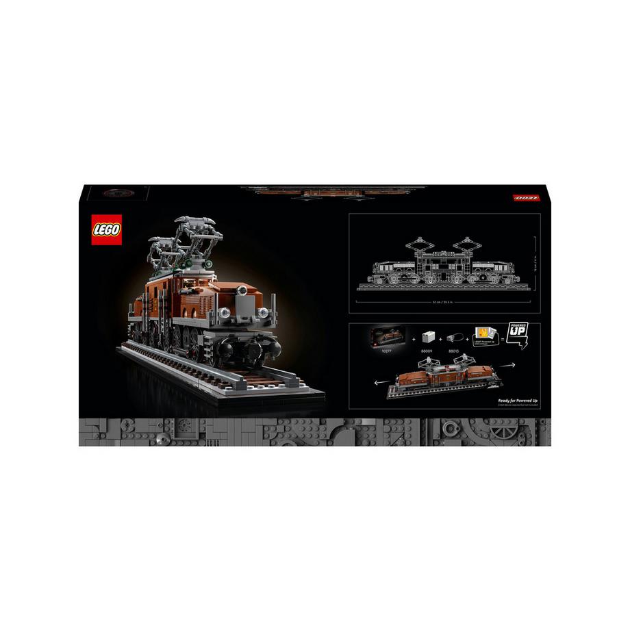 LEGO®  10277 Lokomotive "Krokodil" 