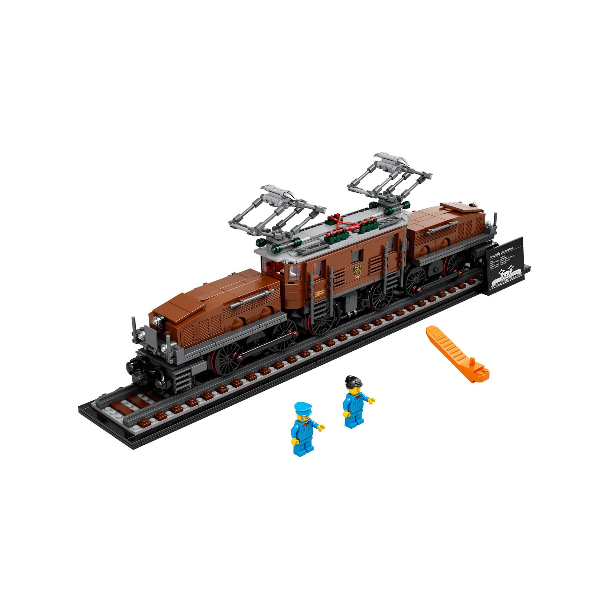 LEGO®  10277 Locomotive Crocodile 