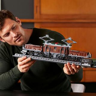 LEGO®  10277 Locomotive Crocodile 