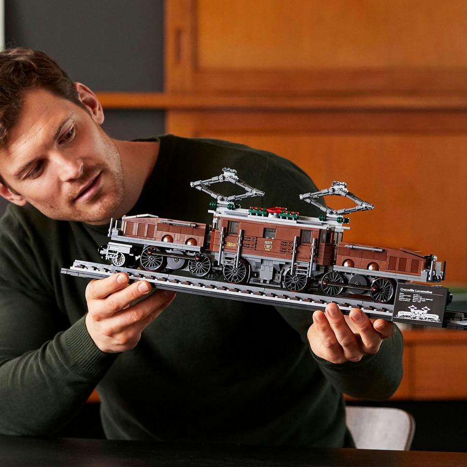 LEGO®  10277 Lokomotive "Krokodil" 