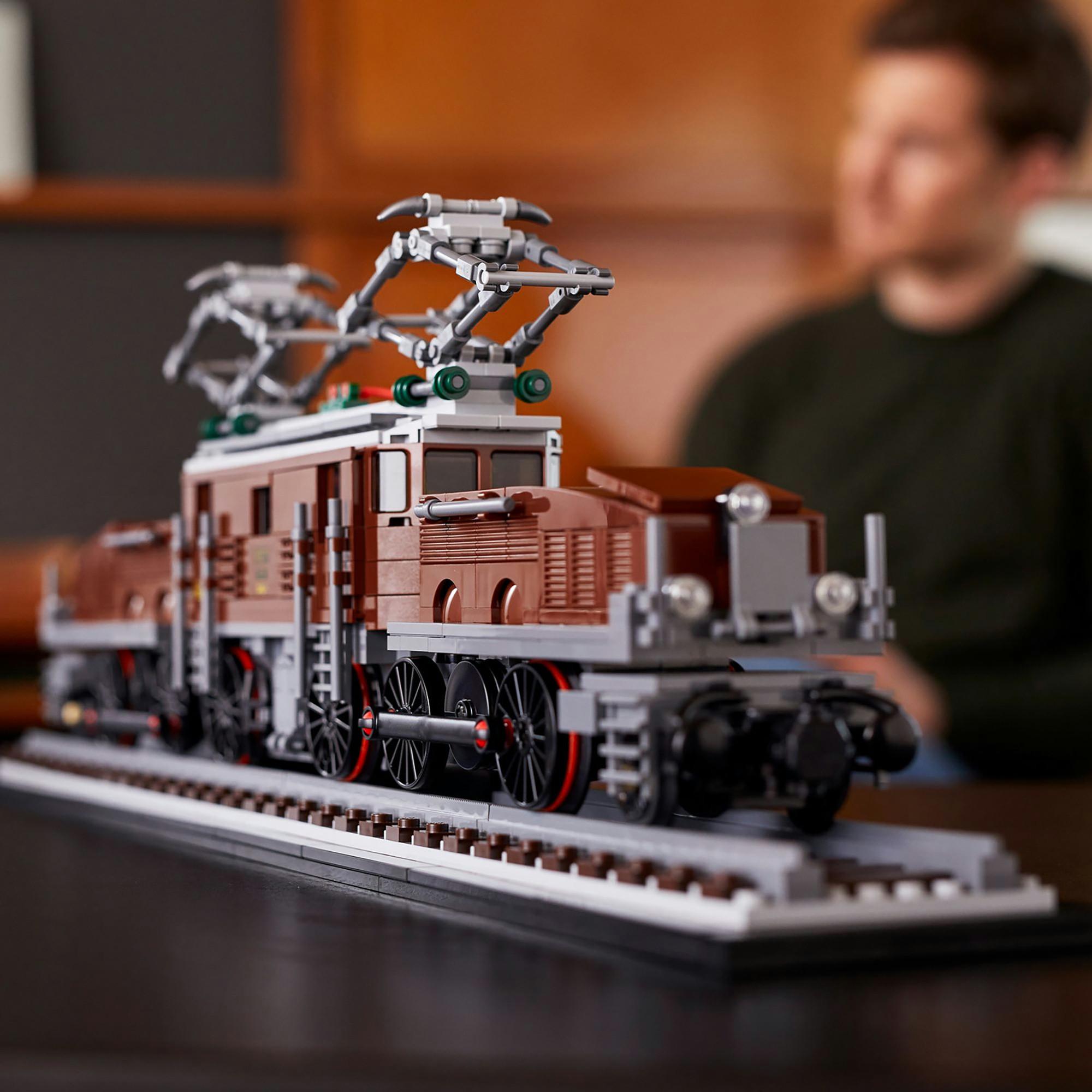 Krokodil locomotive lego sale