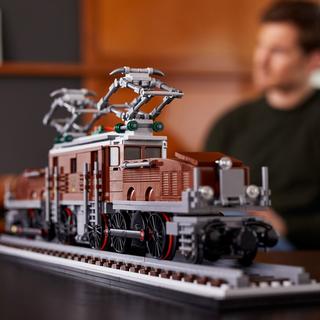 LEGO  10277 Locomotive Crocodile 