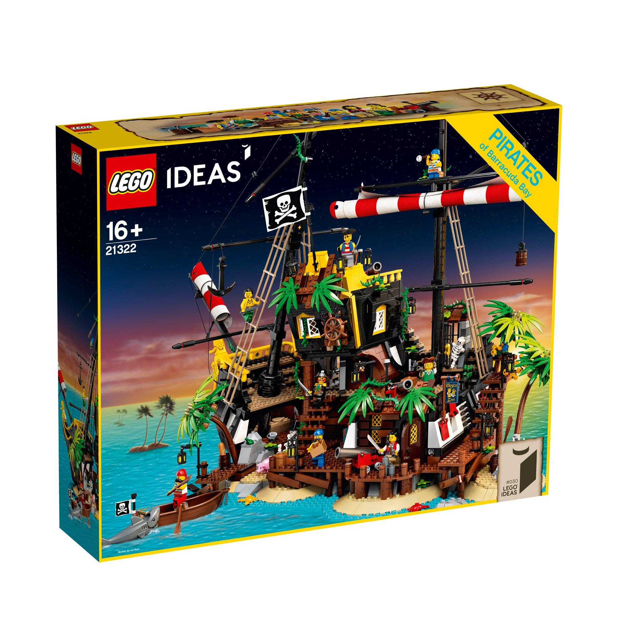 LEGO® 21322 I pirati di Barracuda Bay acquistare online MANOR