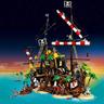 LEGO  21322 I pirati di Barracuda Bay 