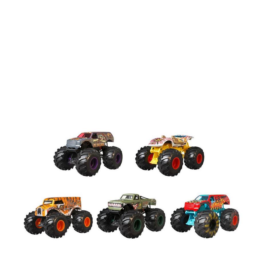 Hot Wheels  Monster Trucks 1:24 Die-Cast Sortiment, Zufallsauswahl 