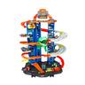 Hot Wheels  Megacity Parkgarage mit T-Rex-Angriff  Multicolor