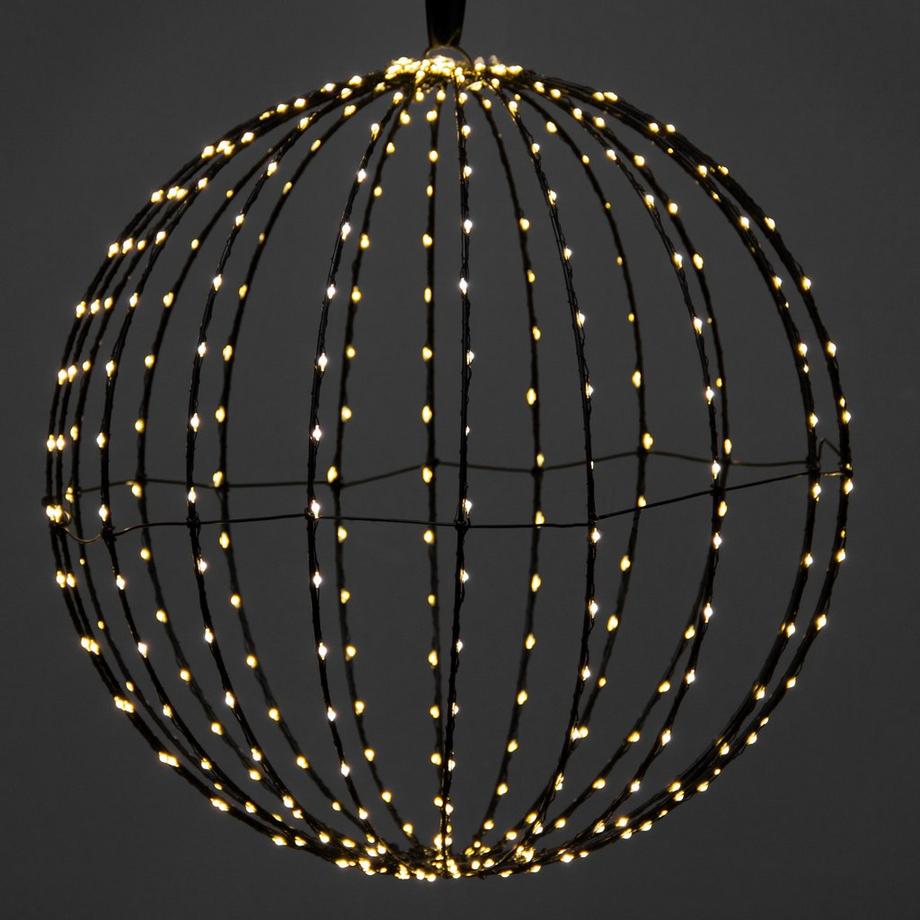 Manor Collections Deko Licht Kugel outdoor 40cm Lichtobjekt 