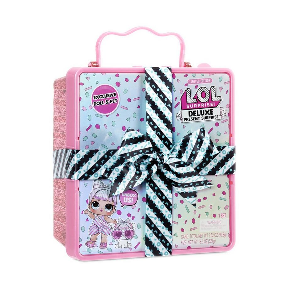 M G A  L.O.L. Deluxe Present Surprise, Zufallsauswahl 