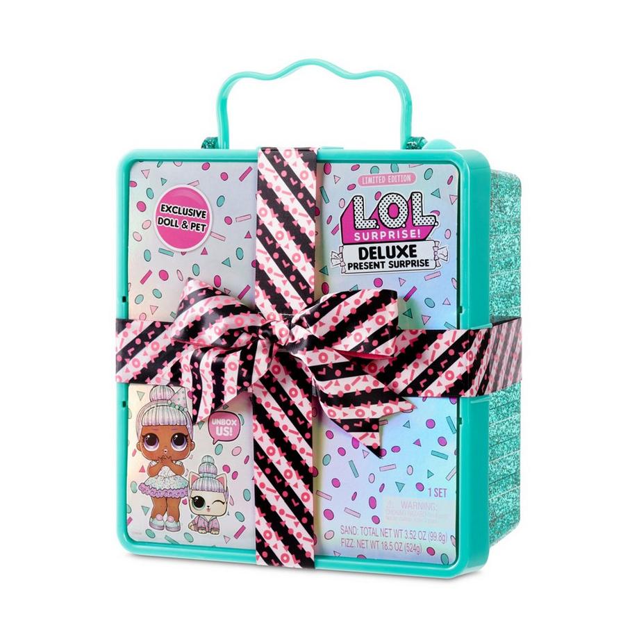 M G A  L.O.L. Deluxe Present Surprise, Zufallsauswahl 