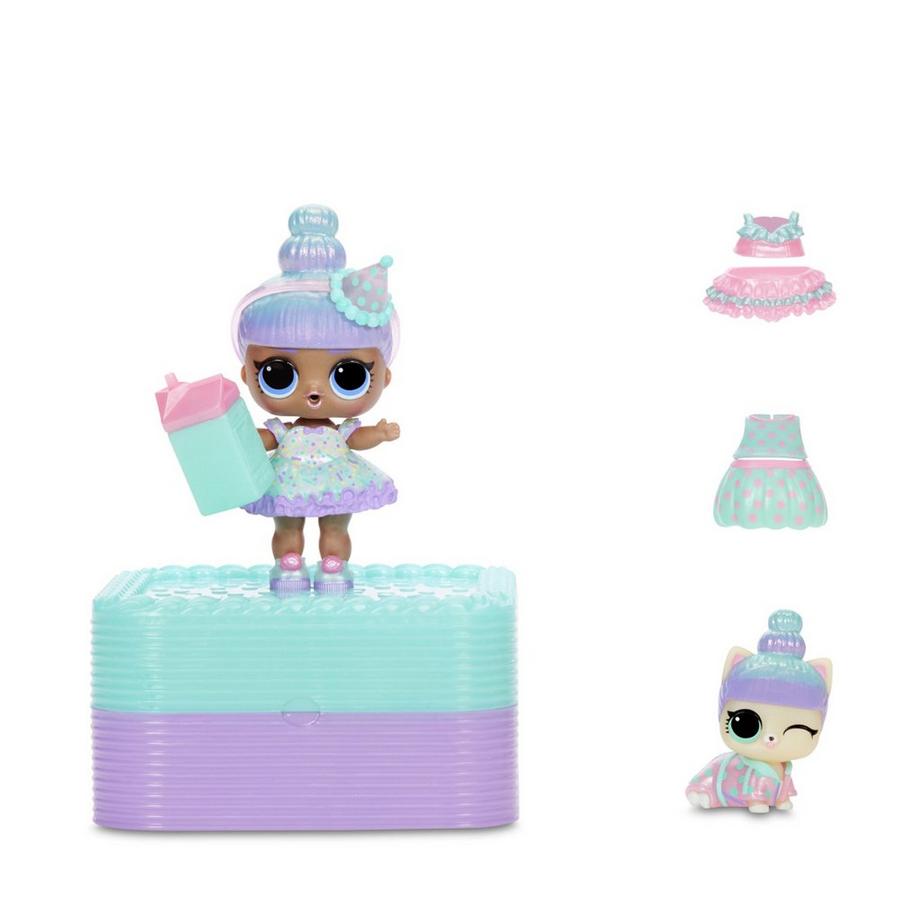 M G A  L.O.L. Deluxe Present Surprise, Zufallsauswahl 