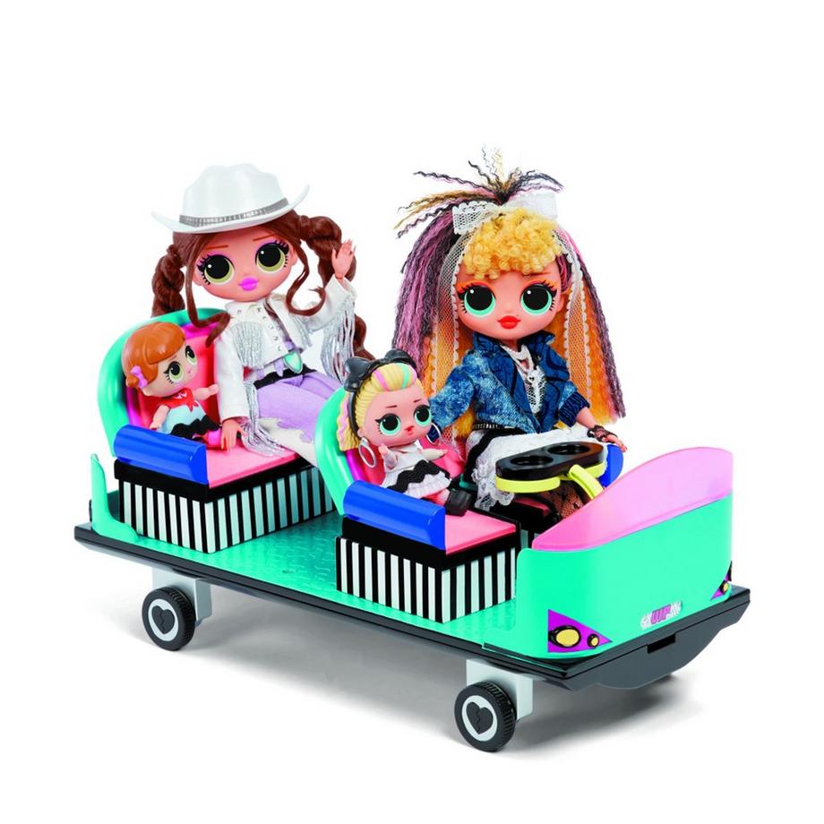 MGA  L.O.L. Surprise OMG Remix Plane 