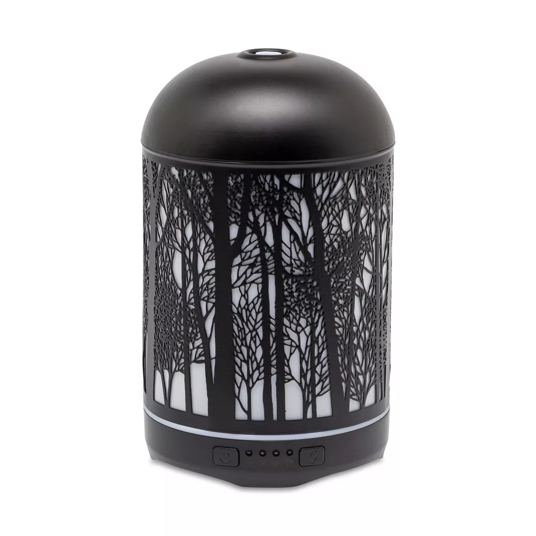 Manor Home - Aroma Diffuser, 9.2X15CM, Black