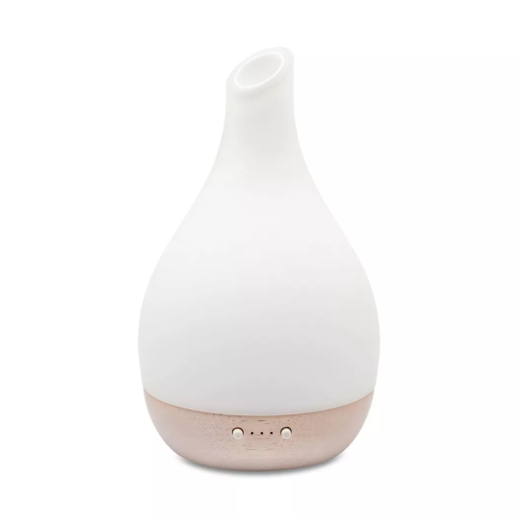 Manor Home - Aroma Diffuser, 12.7X21.5CM, Weiss